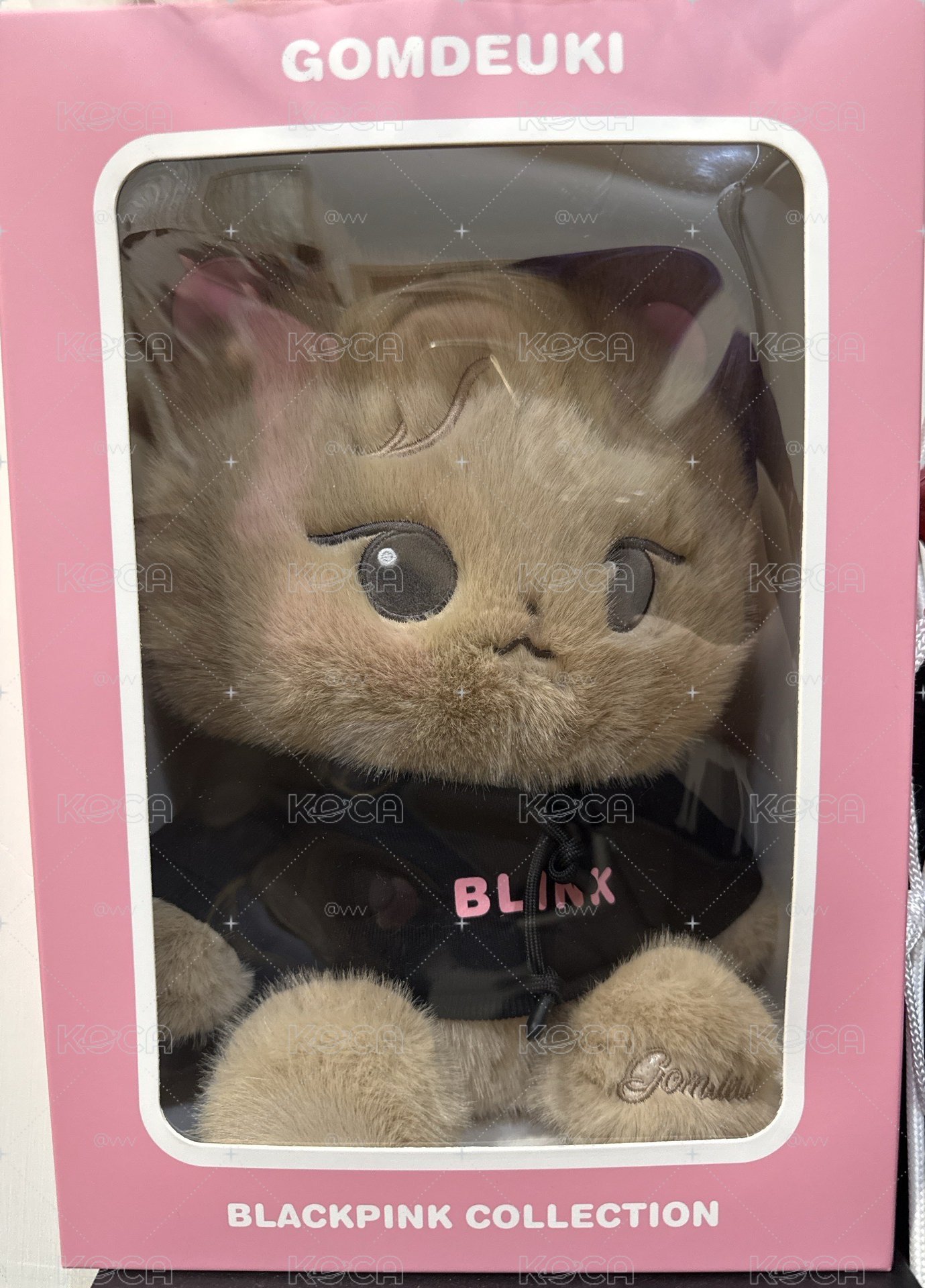 現貨-BLACKPINK DEADLINE大娃Gomdeuki