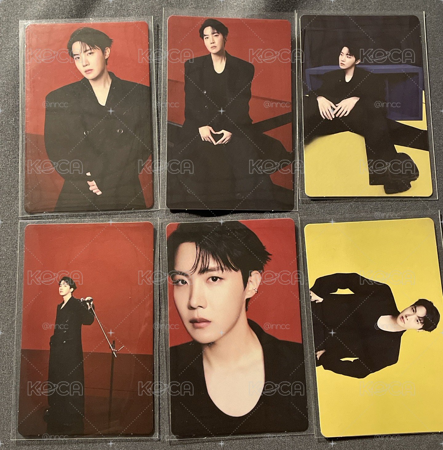 j-hope周邊卡（整圖）