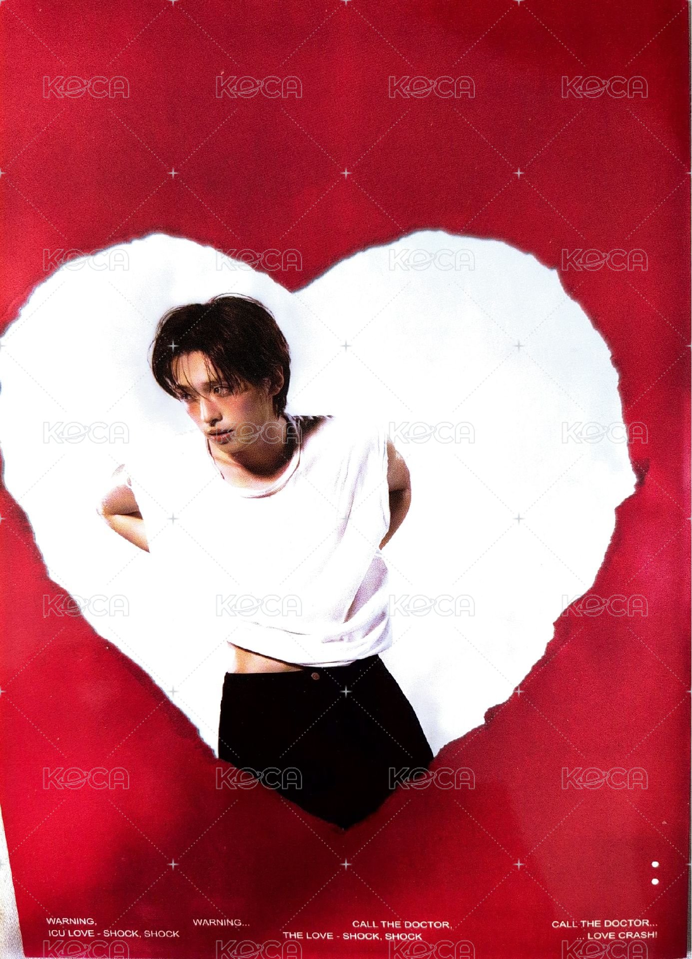 迷七 海報 Love Sick 預購禮 背面