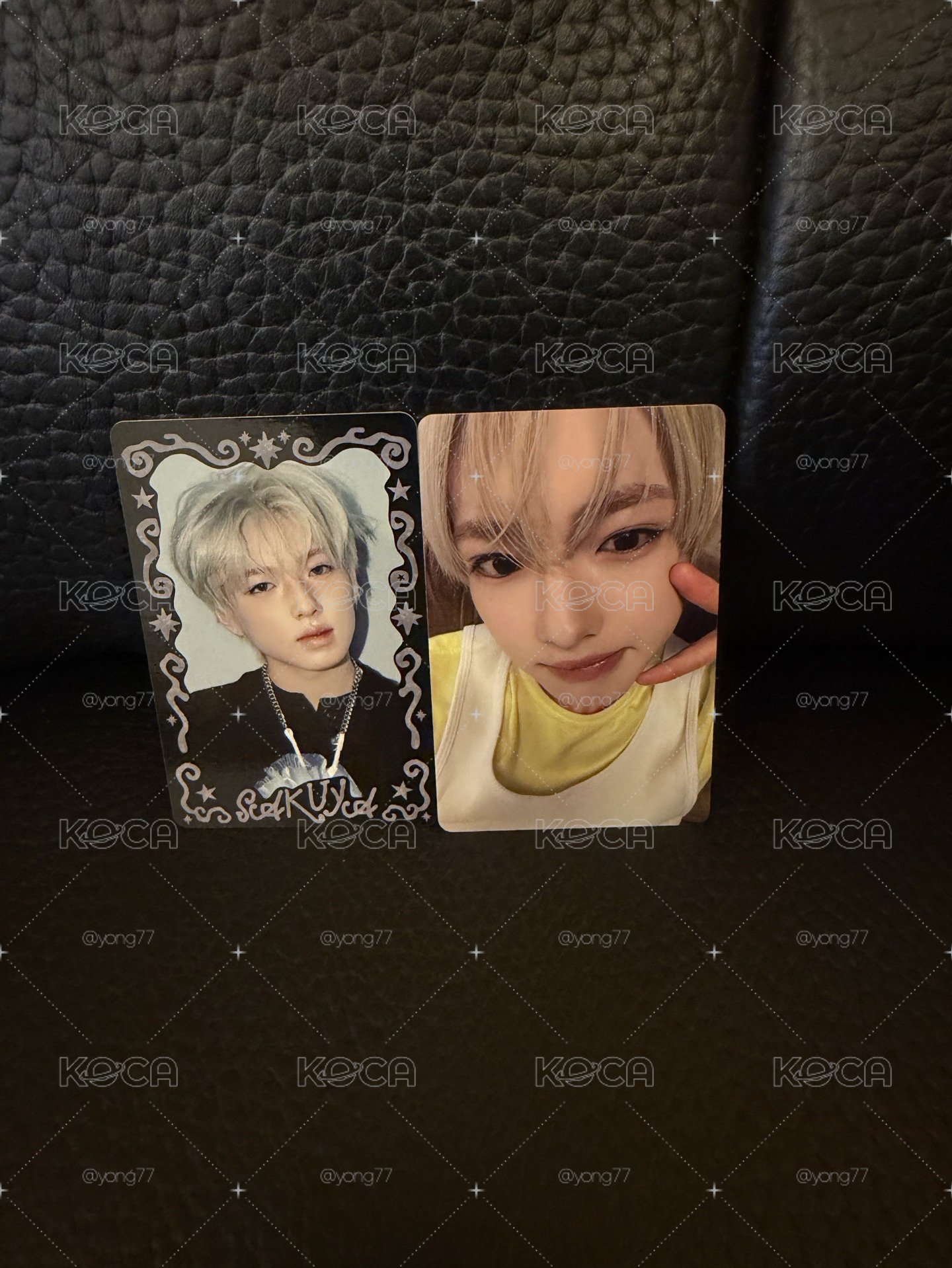 NCT Wish 隨機卡
