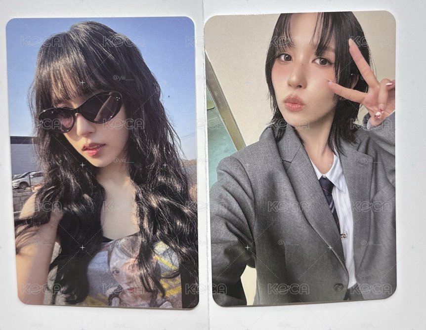 咪的兩張美麗小卡