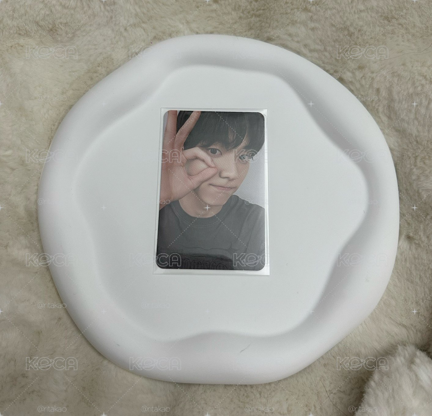 TXT 迷七 KMStore 簽售卡 秀彬