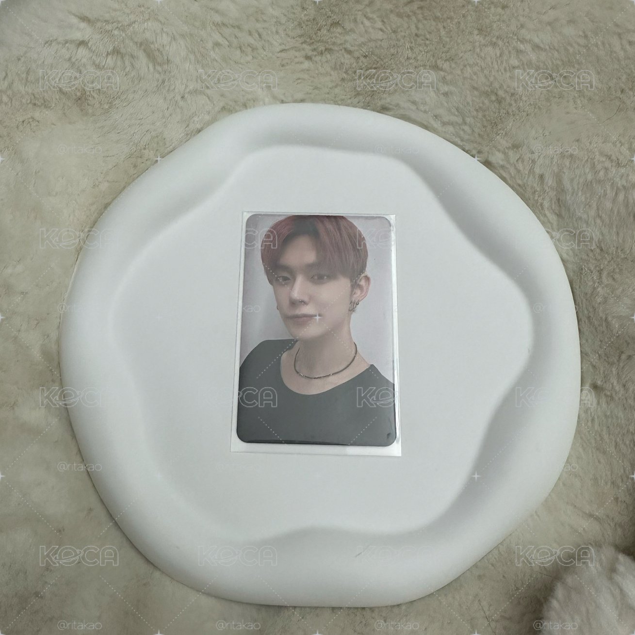 TXT 迷七 KMStore 簽售卡 然竣