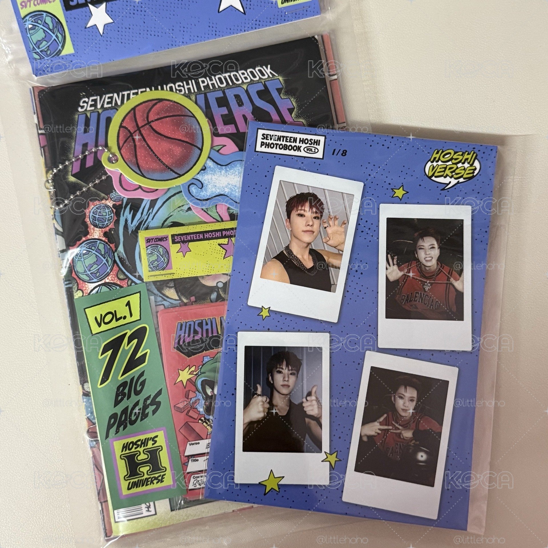 HOSHI VERSE 寫真集 （全新未拆+weverse特典）