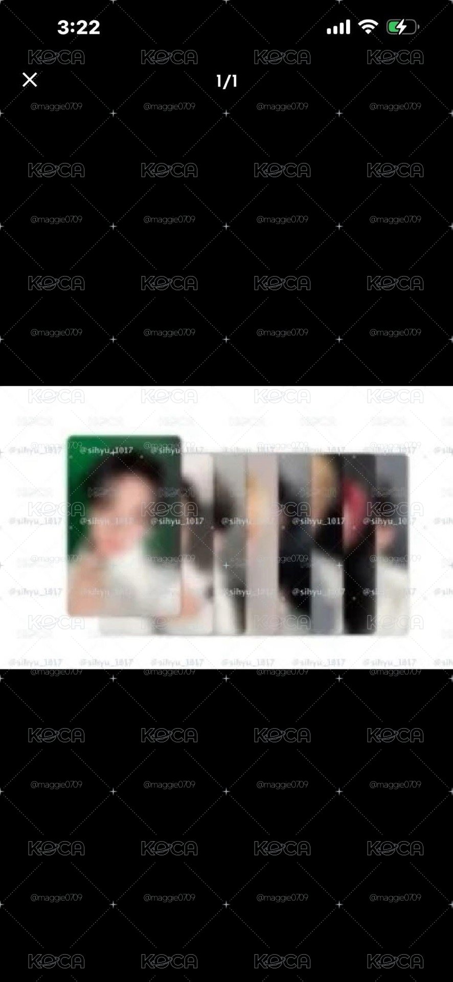 三代手燈卡（無琦）