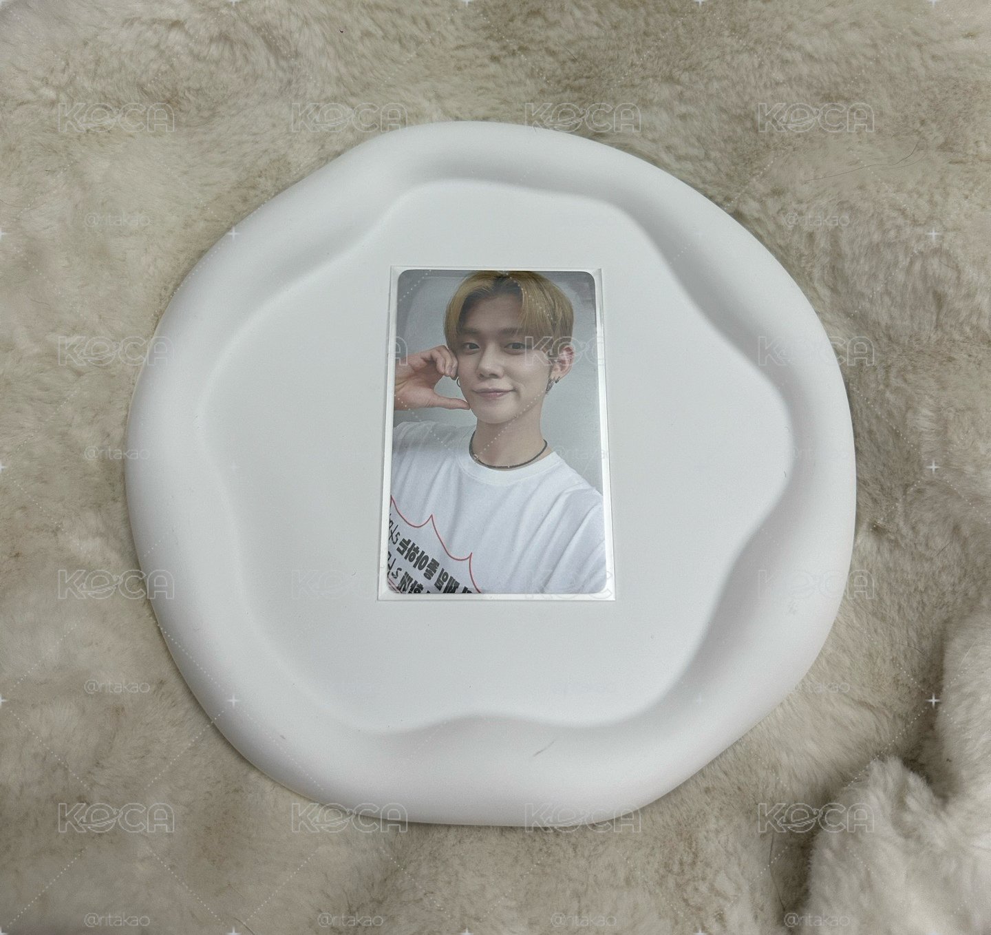 TXT 迷七 kkt 特典卡 然竣