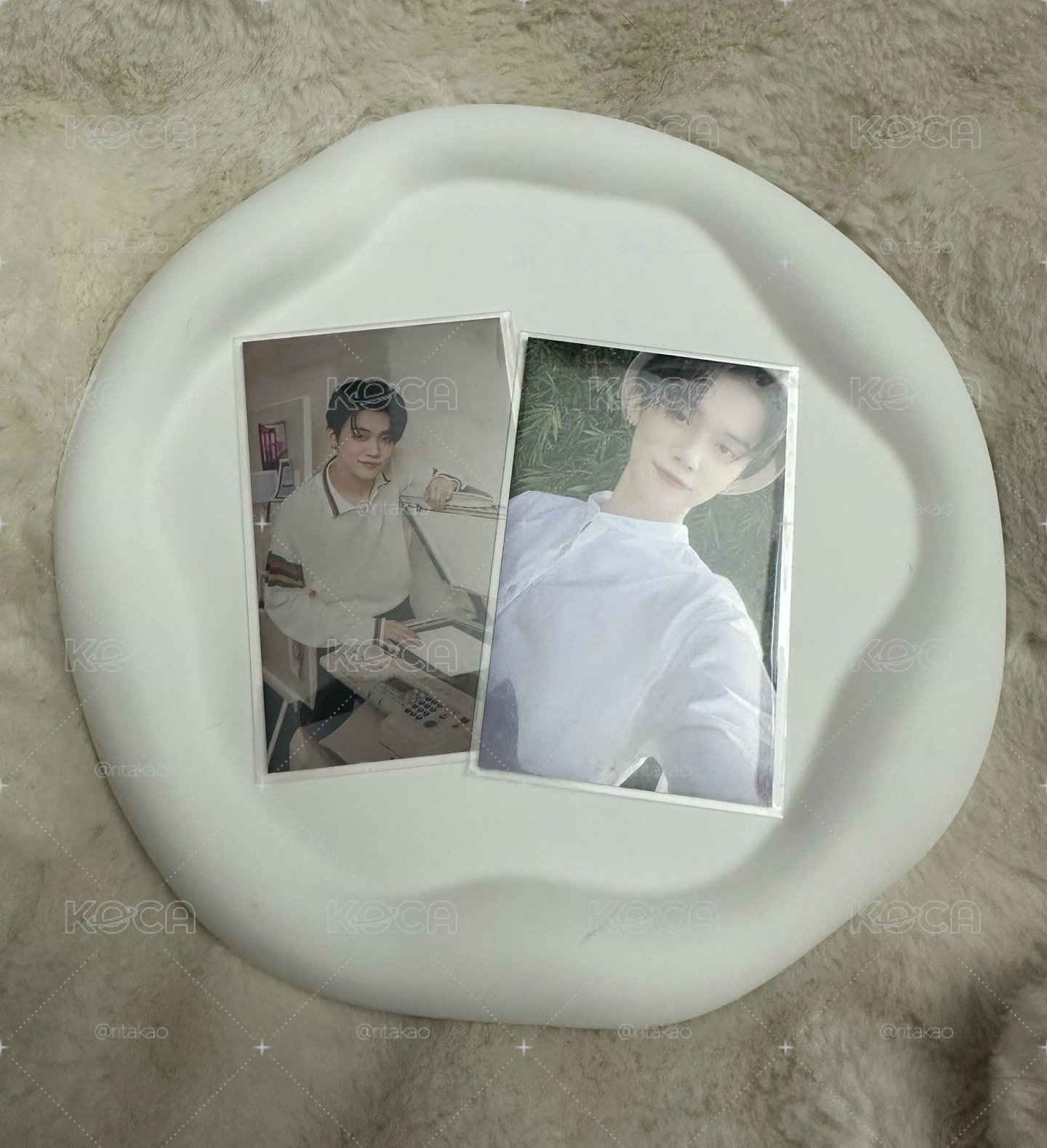 TXT 三期會員 會員禮卡 然竣