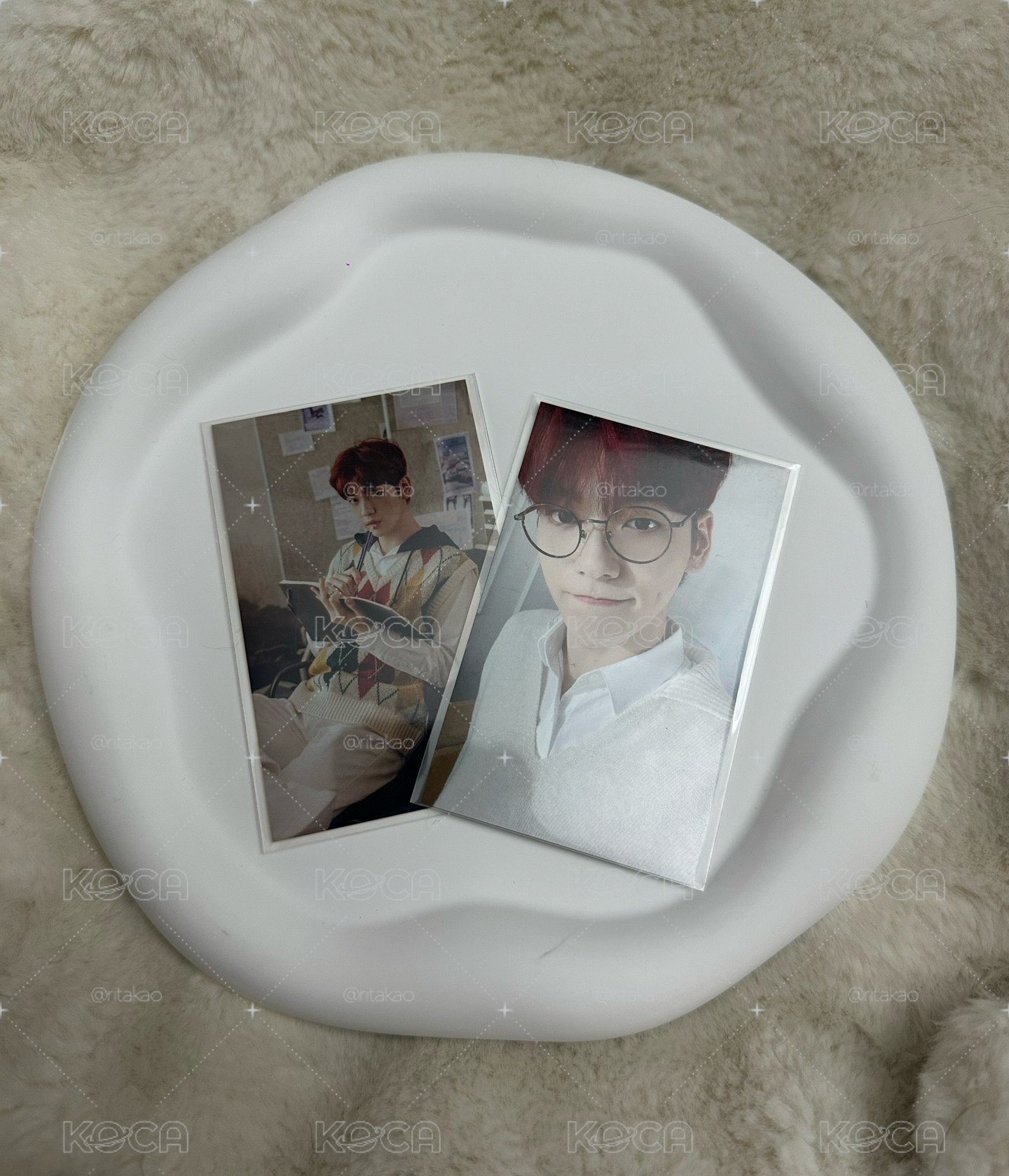 TXT 三期會員 會員禮卡 秀彬