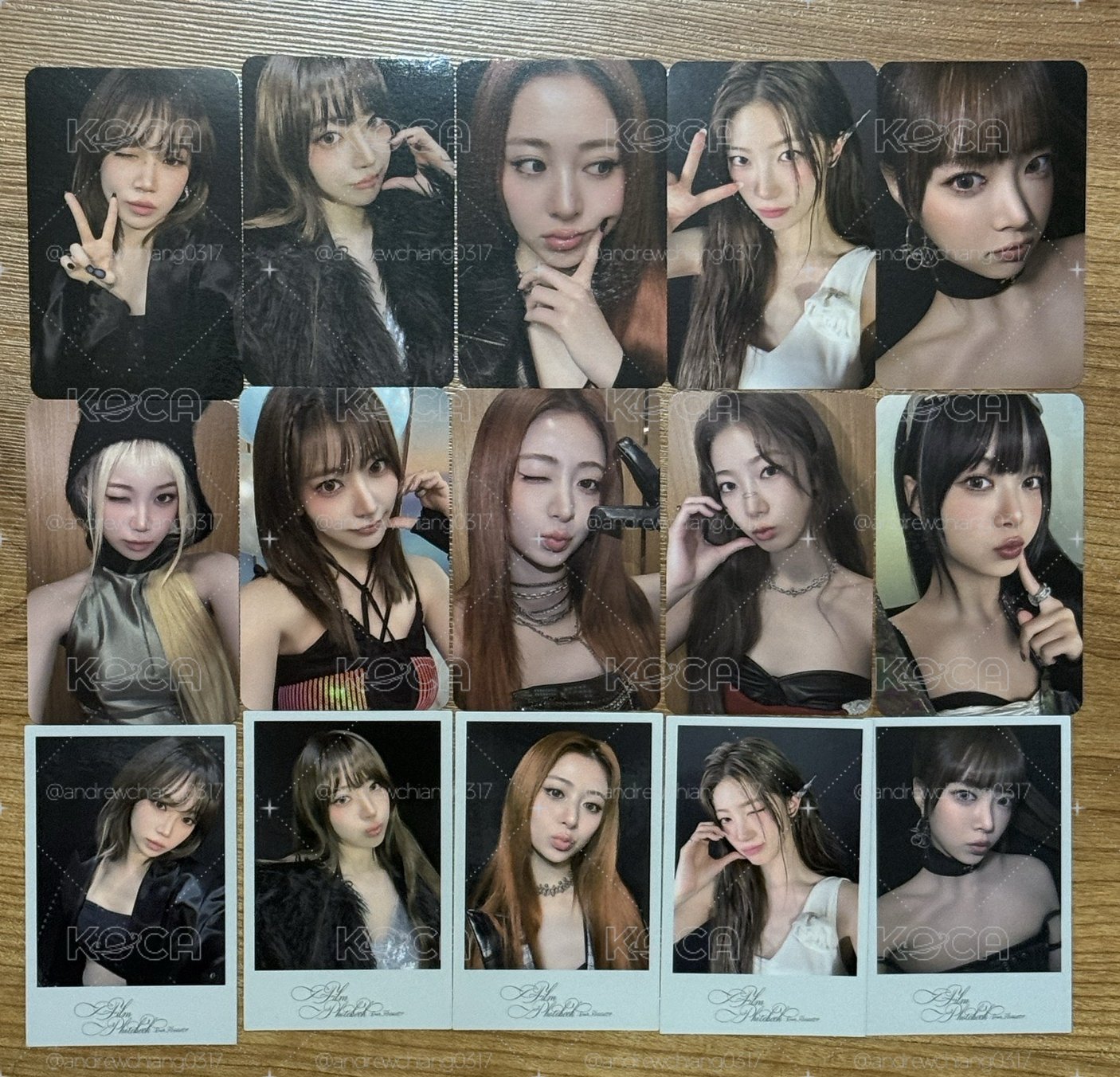 Film Photobook膠片書小卡