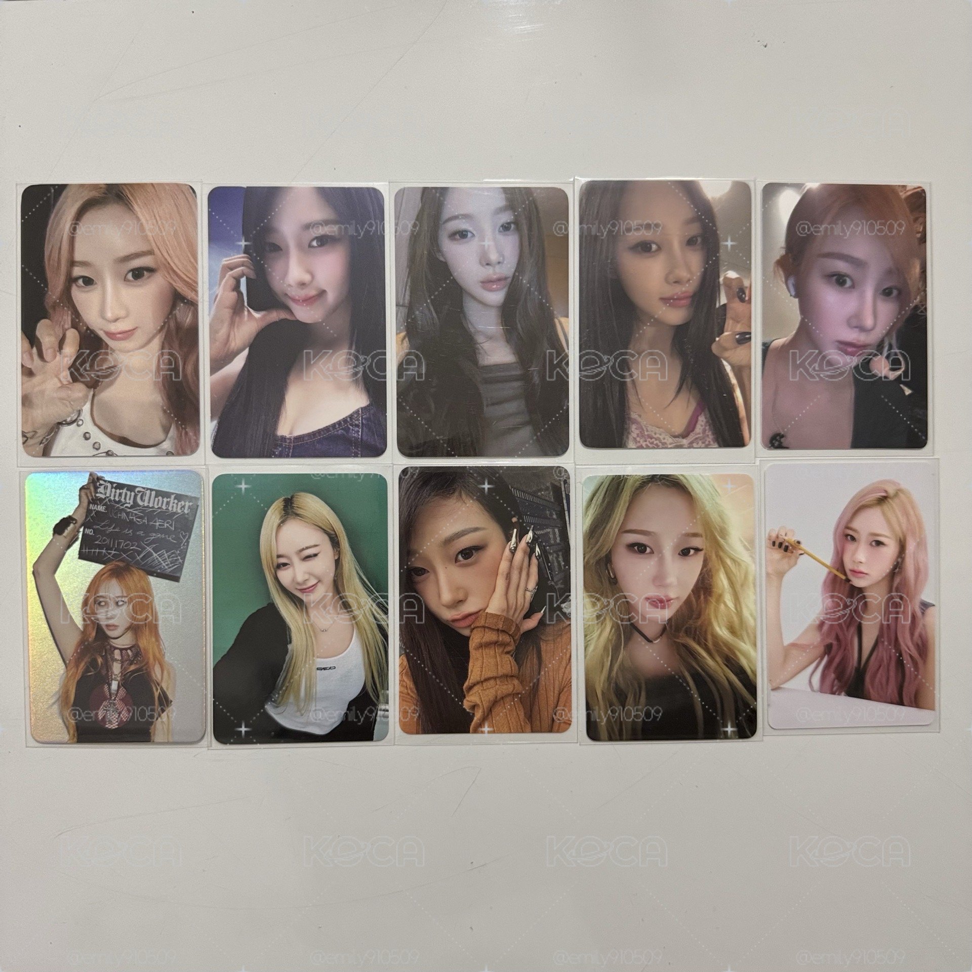 aeri 小盤