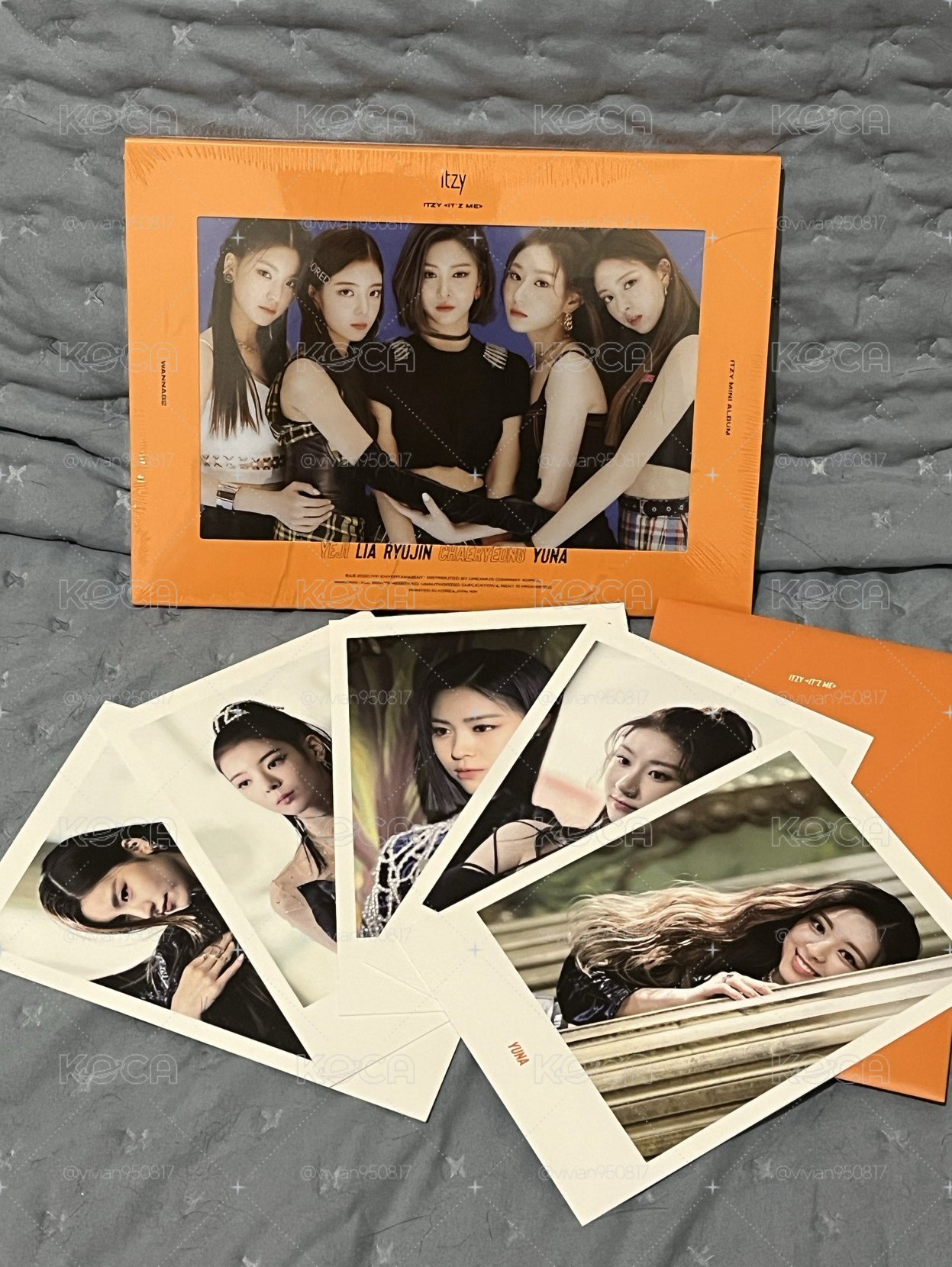 ITZY 迷你專輯《IT'z ME》