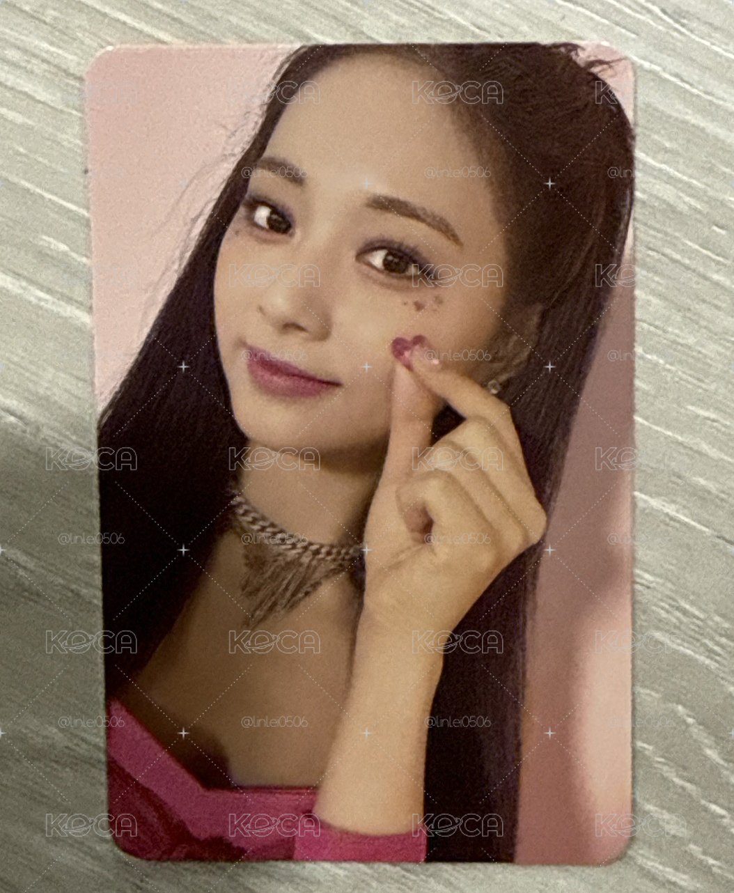 💗Twice正規三 子瑜卡