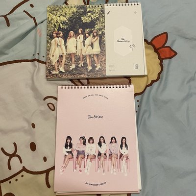 Apink 2016、2018 年曆本