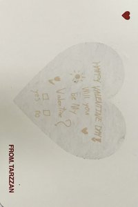 Be My Valentine 刮刮卡 隨機卡 