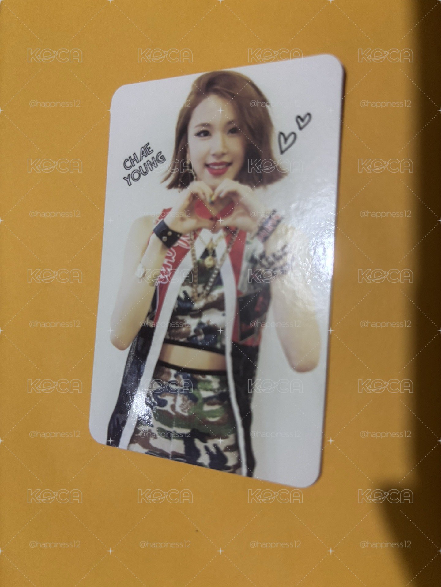 Twice 專卡