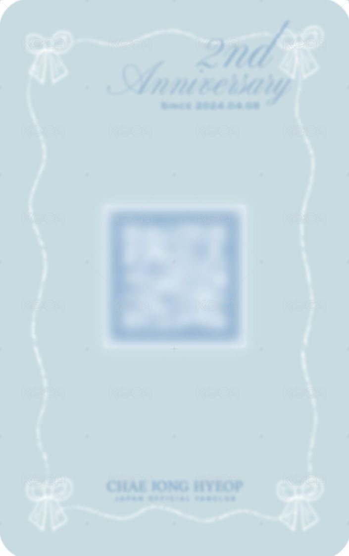 日本會員 語音卡 會員禮卡  背面