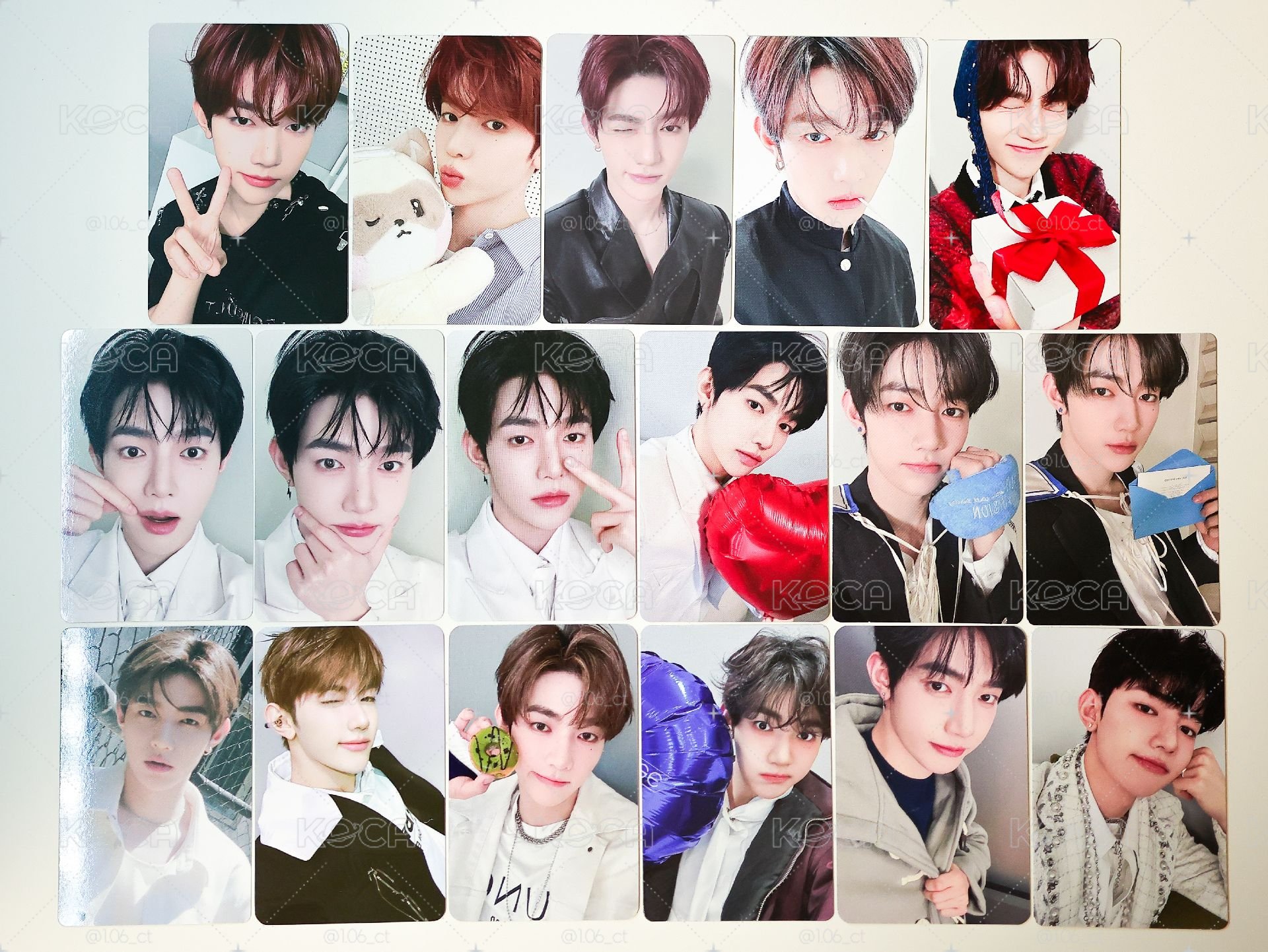 🌹 昊小卡 part.2 🦝
