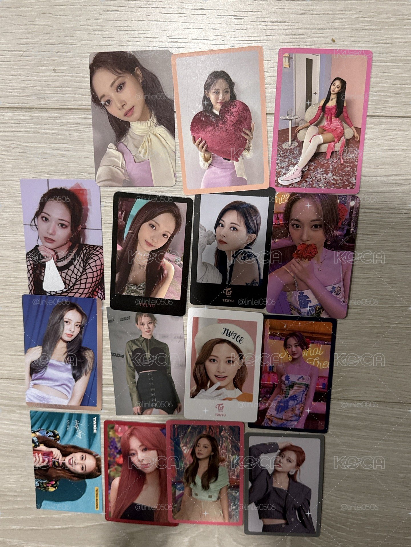 💗美麗的子瑜小姐的小卡們