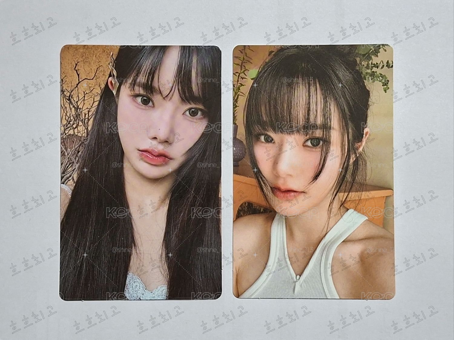 FIFTY FIFTY KEENA LOVE TUNE ALBUM PC SET