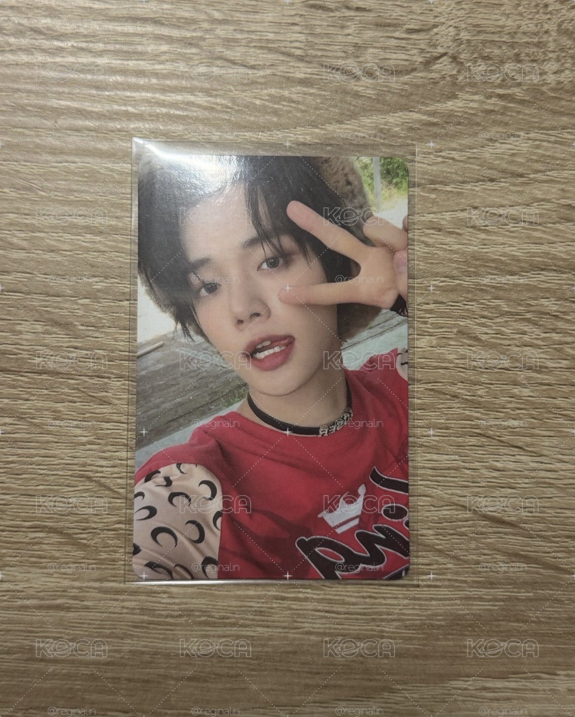 TXT FOE紅衣竣