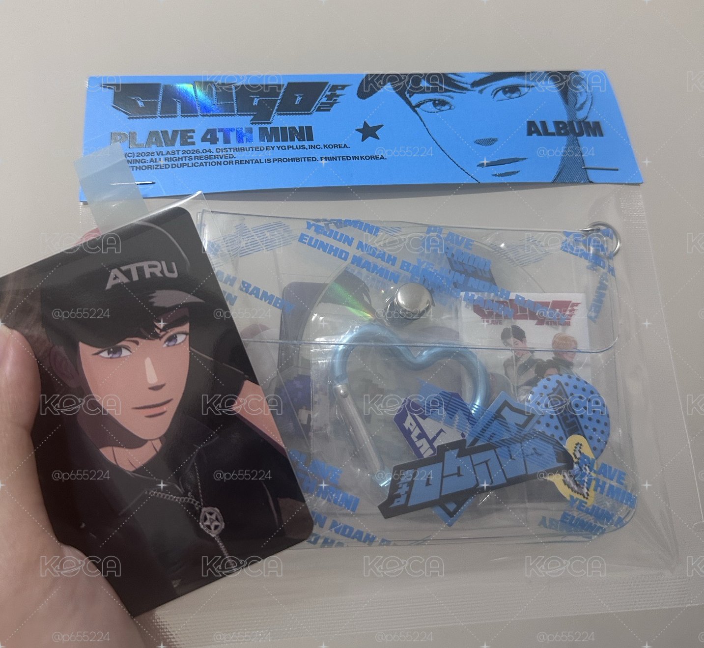 迷四 INVENTORY包版💙+MP特典卡💙
