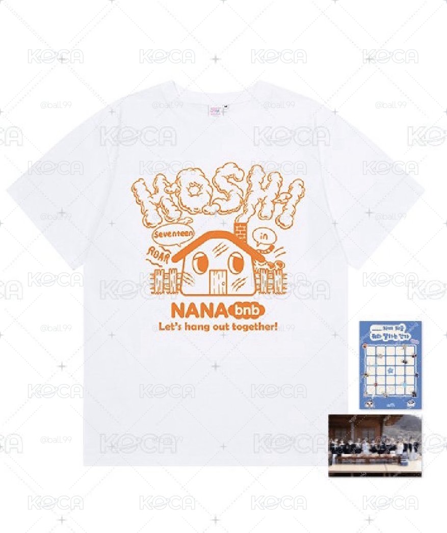 Hoshi NANA bnb T恤（L）