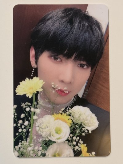 呂尚PVC雙面小卡 花束💐 ms特典