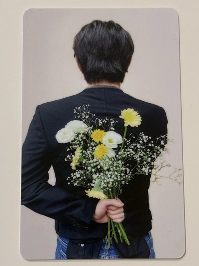 呂尚PVC雙面小卡 花束💐 ms特典