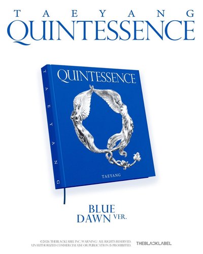 ［預購｜韓國K4 FC團購 5/7 12:00 收單］TAEYANG 正規四輯 “QUINTESSENCE” 