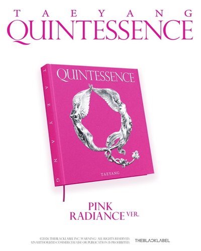 ［預購｜韓國K4 FC團購 5/7 12:00 收單］TAEYANG 正規四輯 “QUINTESSENCE” 