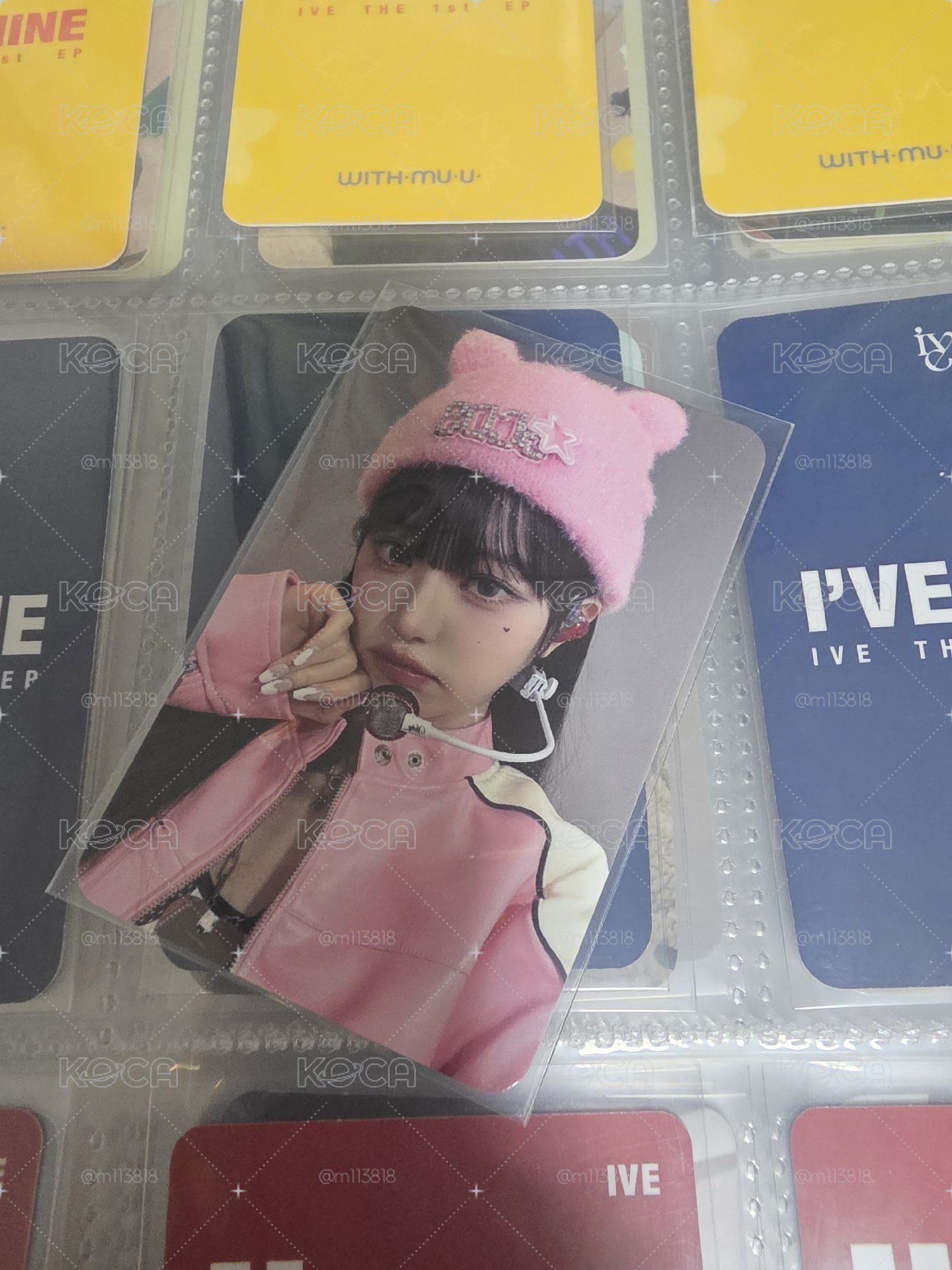 I'VE MINE am 2.0 特典卡 