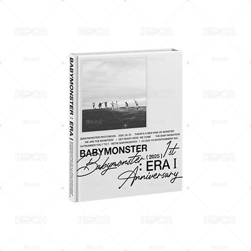 （非現）Babymonster 一週年回憶錄 全新未拆