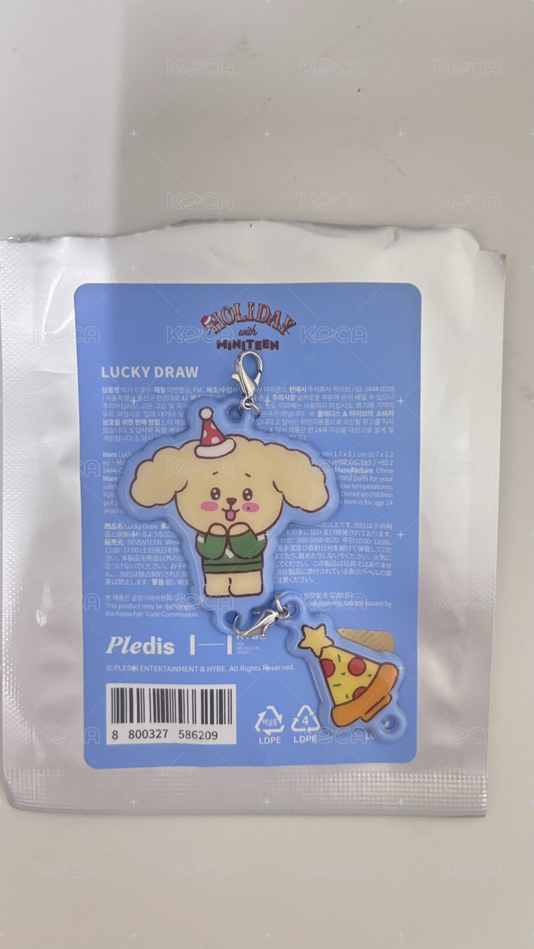 已拆聖誕碩吊飾