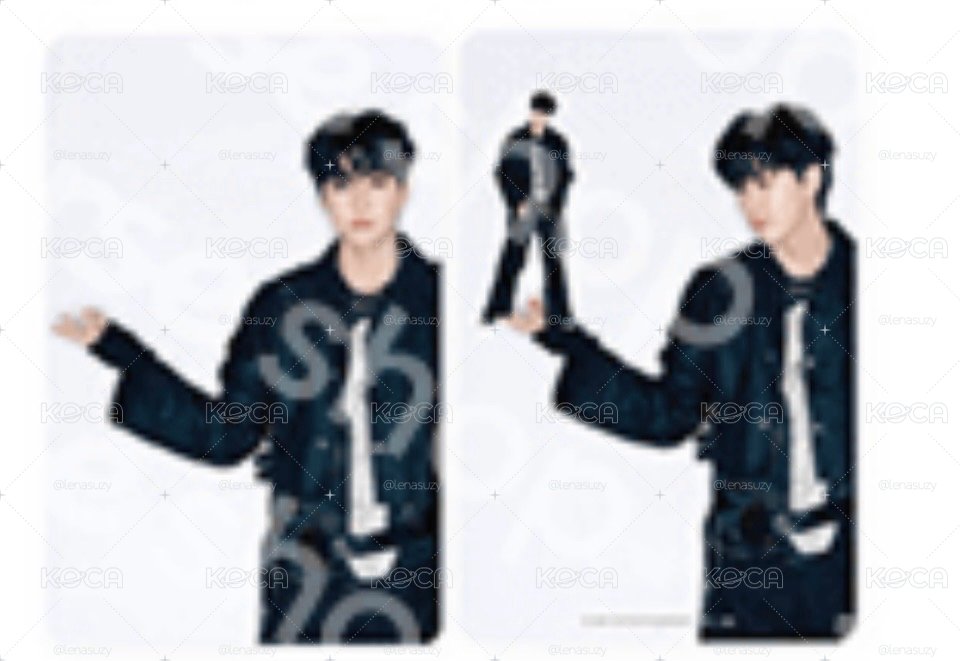 EXO 正八快閃 立牌