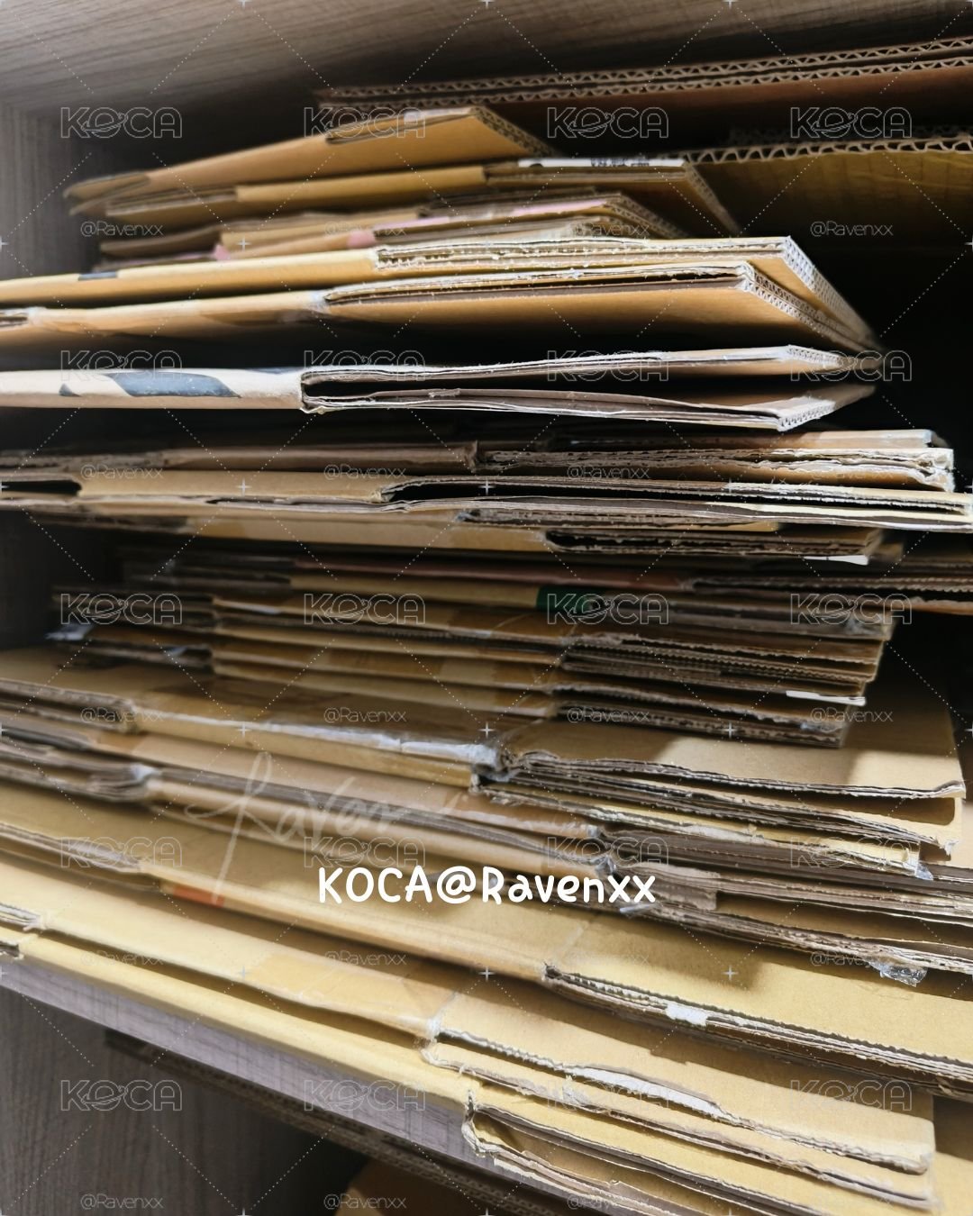 售 乾淨二手紙箱/氣泡紙（不是包手）