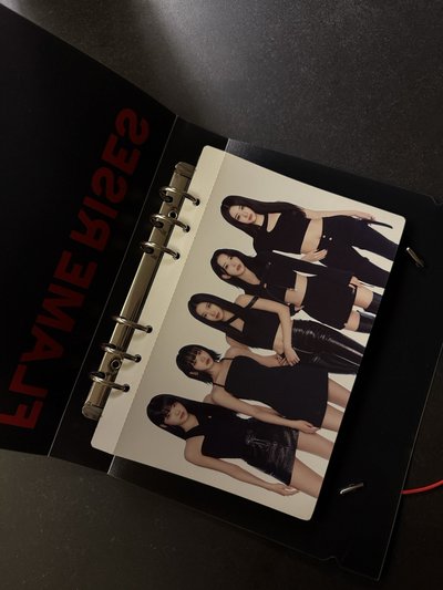 23‘亞巡 卡冊 Photocard Binder