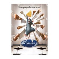 Pixar A4海報扭蛋 第二彈