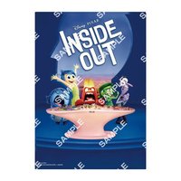 Pixar A4海報扭蛋 第二彈