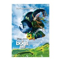Pixar A4海報扭蛋 第二彈