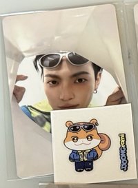 中集章卡+貼紙