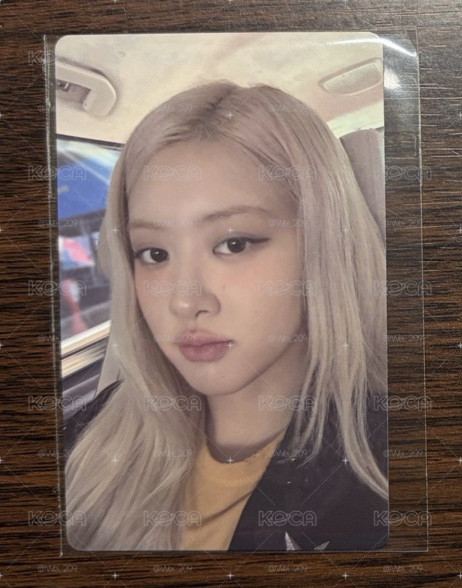 rosie 首爾快閃滿額卡