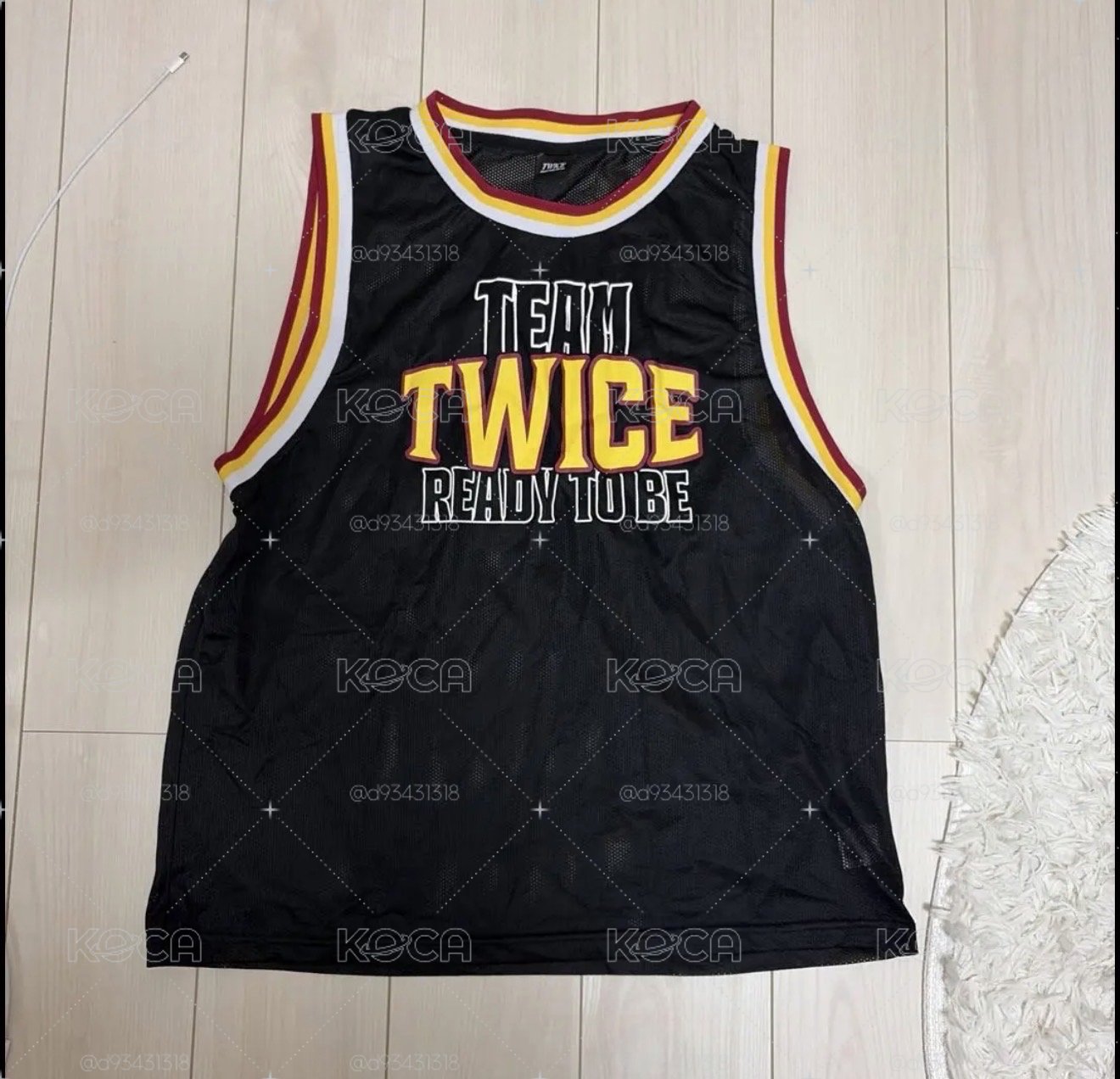 TWICE MOMO五巡球衣背心
