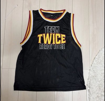 TWICE MOMO五巡球衣背心