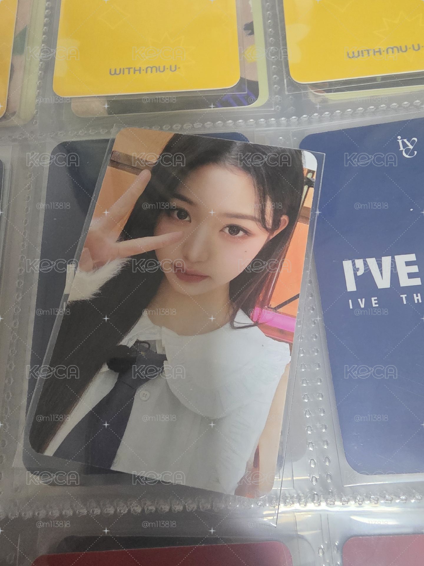 IVE SECRET sw 5.0 簽售卡 