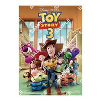 Pixar A4海報扭蛋 第一彈