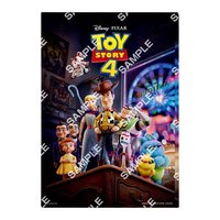 Pixar A4海報扭蛋 第一彈