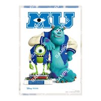Pixar A4海報扭蛋 第一彈
