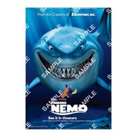 Pixar A4海報扭蛋 第一彈