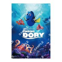 Pixar A4海報扭蛋 第一彈