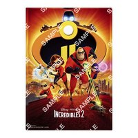 Pixar A4海報扭蛋 第一彈